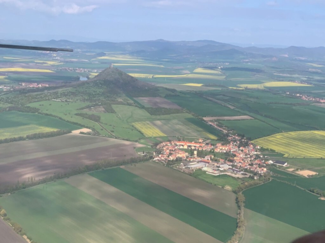 Weiterflug am Folgetag zur Stückprüfung nach Strausberg
